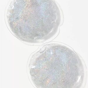 Iridescent Glitter Gel Pads
